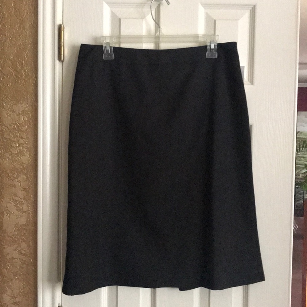 Black skirt